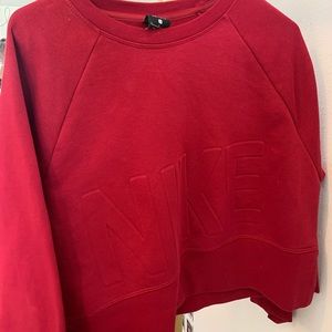 Nike Cropped crewneck